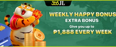 Weekly Happy Hour Mega Bonus promotion